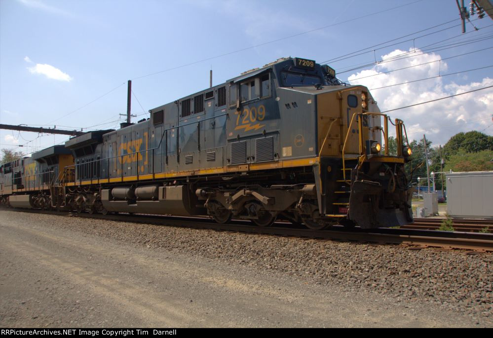 CSX 7209 leads I032